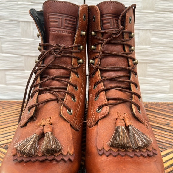 Ariat Brown Ankle Boots - Picture 4 of 14